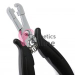 Cleste patent pentru capsulat extensii de par cu forma plata Cod 12711